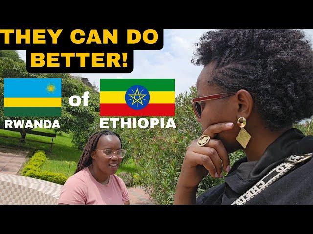 What Rwandese Think of Ethiopia & Ethiopian Parks Will AMAZE You!