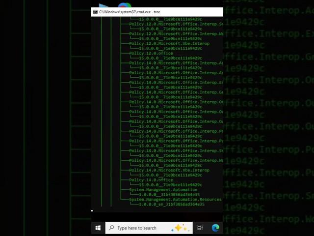 Command Prompt Basics Must-Know CMD Tricks for New Users #shorts #tech #viral