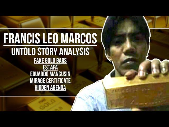 FRANCIS LEO MARCOS UNTOLD STORY #MayamanChallenge