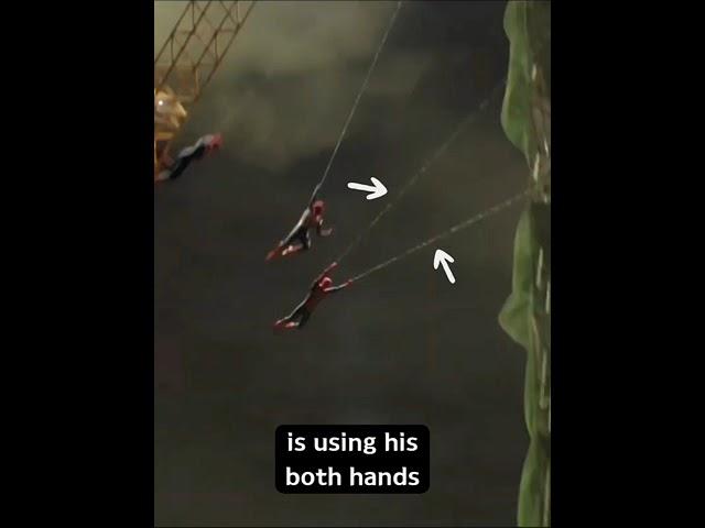 Did you know that in "SPIDERMAN NO WAY HOME"...