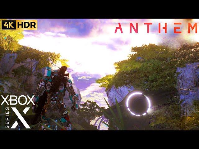 Anthem Open World Free Roam gameplay [4K HDR]