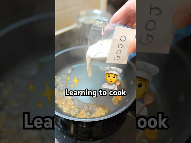 Learning to cook Garlic Pasta #junpeizaki #food #cooking