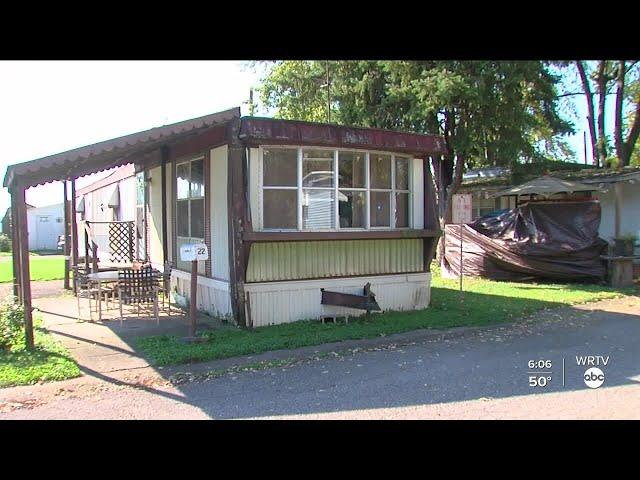 Residents of mobile home park given a month to move out