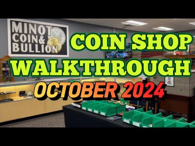 SILVER & GOLD COIN SHOP WALKTHROUGH