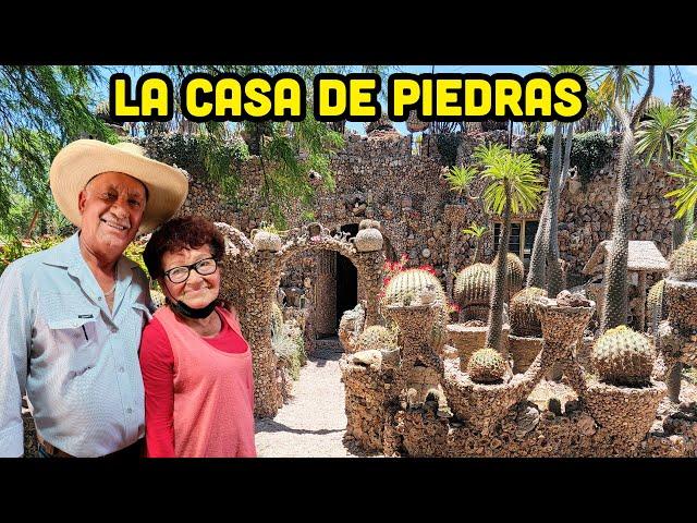 33 AÑOS PEGANDO MILES DE PIEDRAS | CASA de PIEDRAS en JALPA