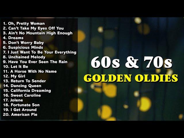 Oldies but Goodies Mix ️ Top 60s Music Hits + 70s Music Greatest Hits  Golden Oldies Greatest Hits