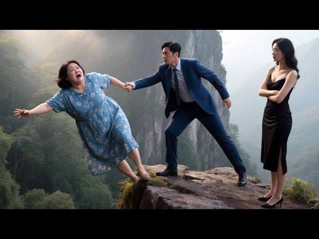 Fat wife pushed off cliff survives, loses 300lbs, takes revenge on the cheating husband & mistress.