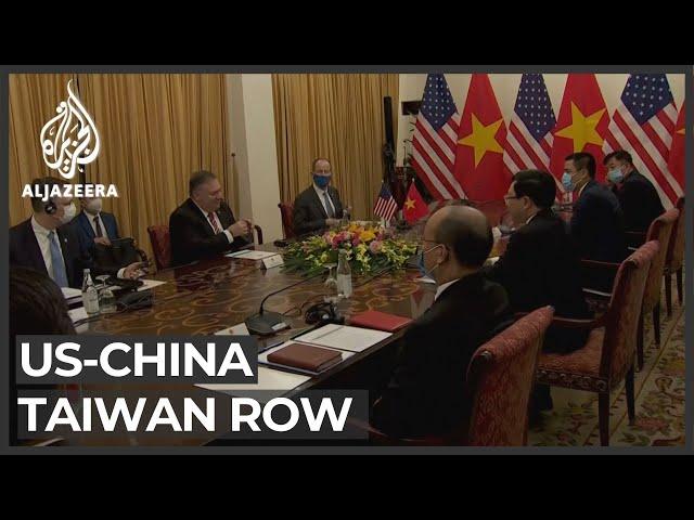 China slams US over revival of Taiwan relations