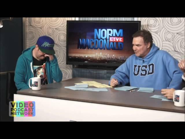 Cut 9/11 Joke from Norm Macdonald Live