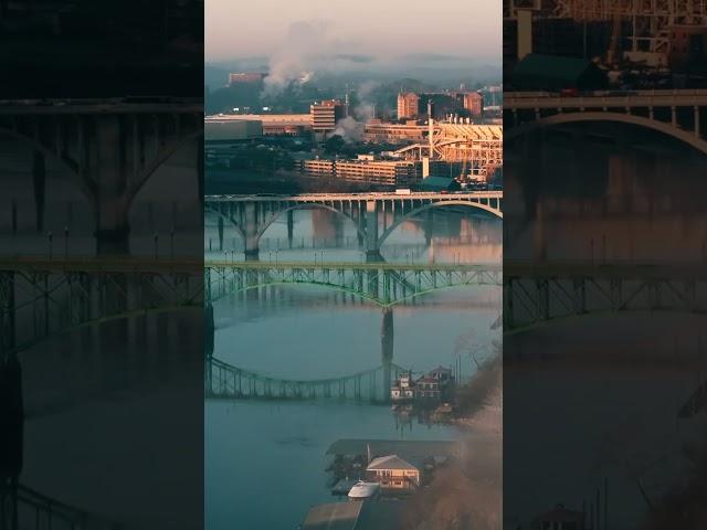 Knoxville from the sky, the best place to live?