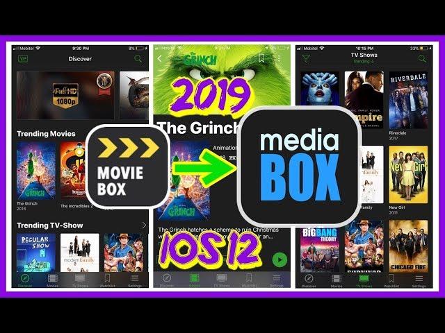 MediaBox HD #1 Movie Box Alternative For iPhone / iPad iOS 12 - Watch / Download Movies Free