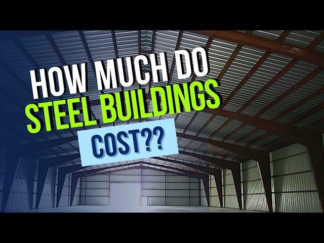 Red Iron Steel Building Kits | Steel Building Pricing | Pre Fabricated Steel Building Kits