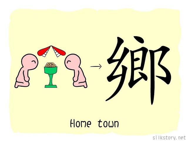 The Story of Chinese Character : 鄉