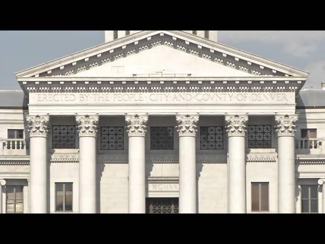 Denver's City and County Building: Around Dtown