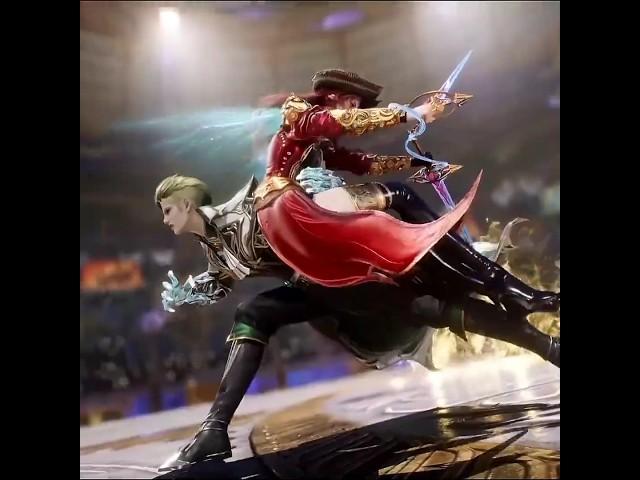 [Soul Land 2] Dai Yueheng defeat Meng Hongchen in 1v1 Battle #soulland2