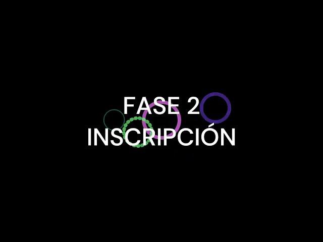 Concurso Público de Méritos | Conoce cómo llenar la Inscripción Virtual