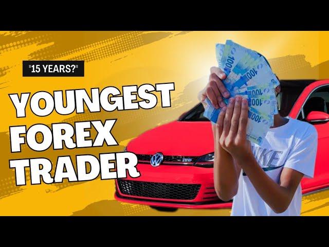 15Year Old Forex Trader Youngest Forex Trader in South Africa