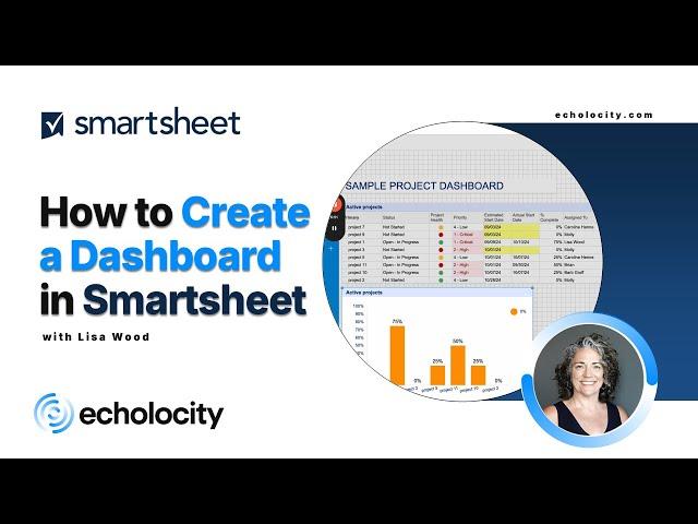 How to Create a Dashboard in Smartsheet