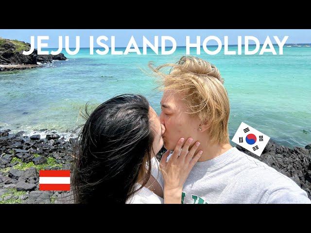 JEJU COUPLE VLOG  everything we ate in jeju, airbnb, cafes & more ️ | KOREA VLOG [ENG/한글]