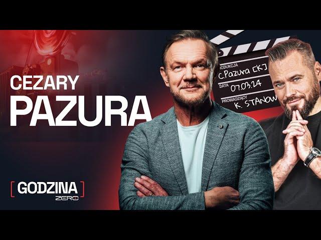 GODZINA ZERO #17: CEZARY PAZURA  I KRZYSZTOF STANOWSKI