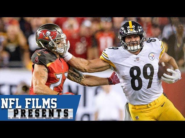 The Art of the Stiff Arm | NFL Films Presents