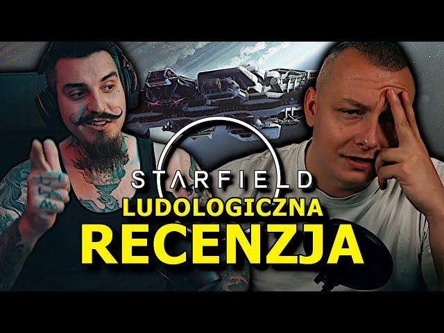 NAJLEPSZA Recenzja Starfielda | Kiszak Ogląda @Arkadikuss