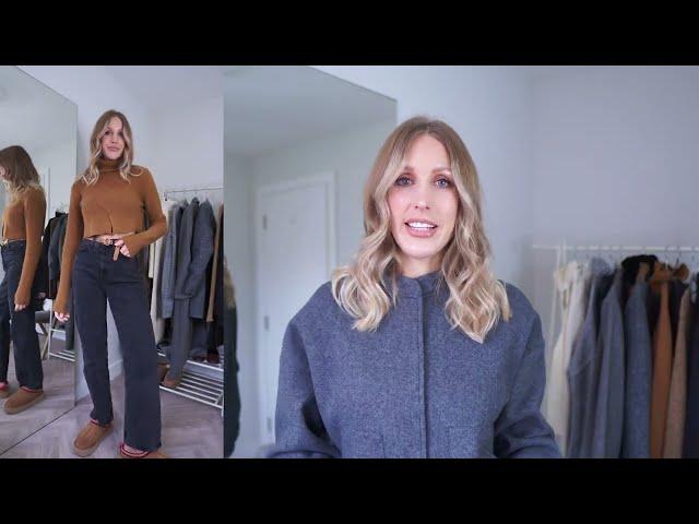 Cosy Chic Autumn Winter Outfit Ideas | Ancosti Try On Haul (AD)