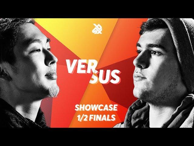 BATACO vs CODFISH  |  Grand Beatbox SHOWCASE Battle 2018  |  SEMI FINAL