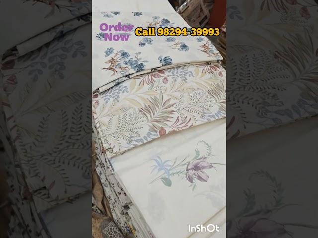 #ahmedabadwholesalebazar #wholesale #clothingstyles #fashion #hkbedding #fashiontrends #bedsheet