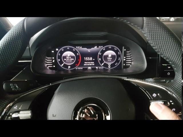 Kamiq trip meter reset