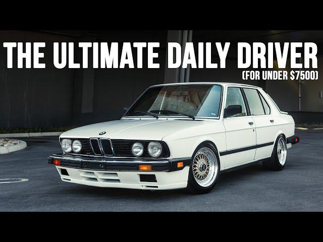 BMW doesn't make them like they used to... so we did! For CHEAP, too.