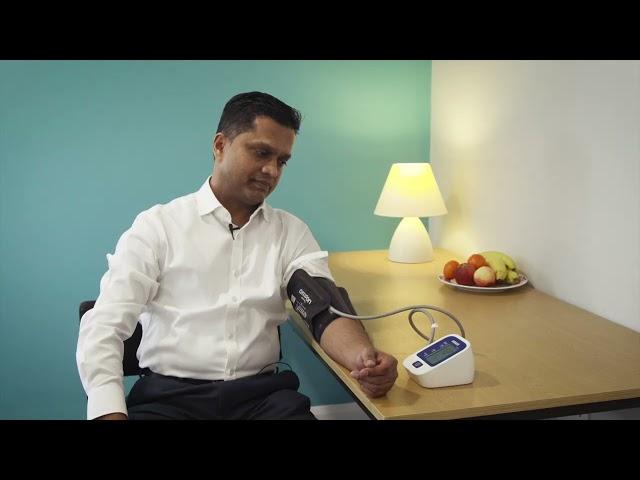 How to take your blood pressure reading at home