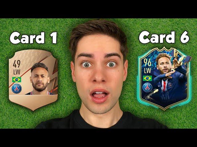 I Used Every Neymar Card