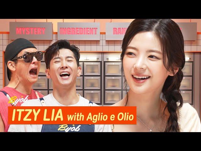 ITZY LIA is the cutest challenge cheater ever  | Joon & Brian BYOB