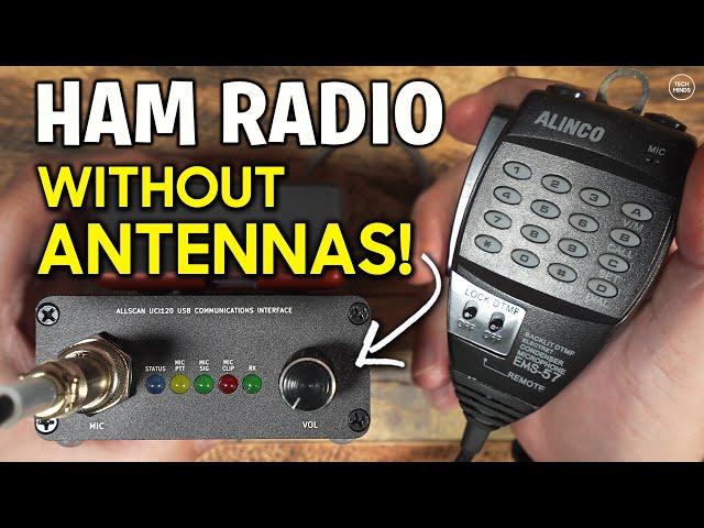 AllScan UCI120 USB Communications Interface - Ham Radio Without Antennas!