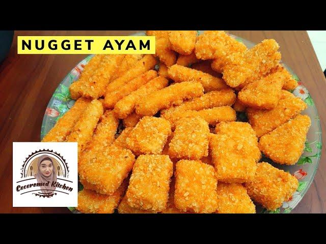 Lebih Enak dari Buatan Pabrik, Resep Nugget Ayam Bisa Dibekukan