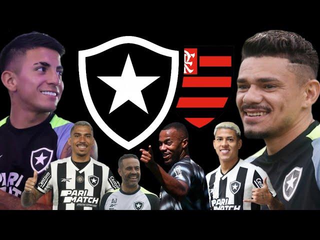 TUDO SOBRE BOTAFOGO x FLAMENGO | PRA CIMA, FOGÃO