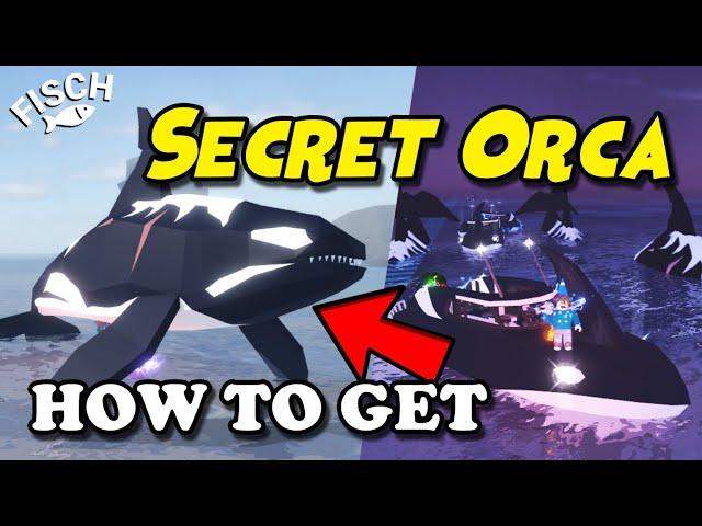 How To Get Fisch SECRET Ancient ORCA Full Guide! Mariana's Veil Migration Event (Roblox Fisch)