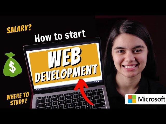 How to Start Web Development? Complete Roadmap for FullStack Developer | 2022