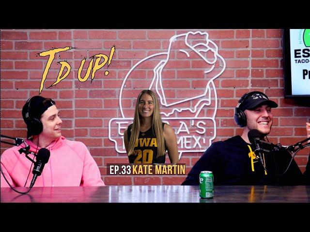 Kate Martin - Final Four, Iowa vs LSU national championship, Upcoming season, Golden Hekrys & more!