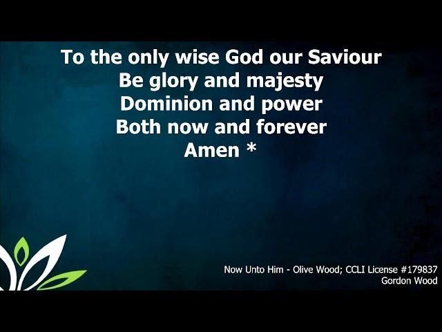 Covenant Presbyterian Live Stream