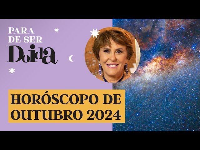 Horóscopo Outubro 2024