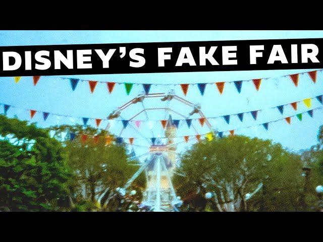 How Disney Tricked People Into Visiting Their Fake State Fair