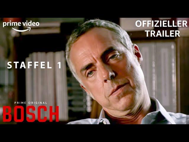 Bosch | Staffel 1 | Offizieller Trailer | Prime Video DE