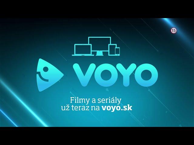 Exkluzívne filmy a seriály len na VOYO.sk