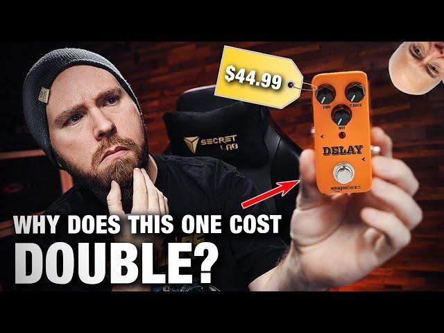 Why Does The AMAZONBASICS Delay Pedal Cost 2x All The Others? | GEAR GODS