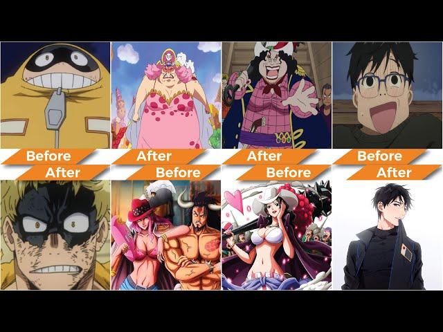 Anime Characters Who Lost and Gain A Ton Of Weight | Anime Bytes