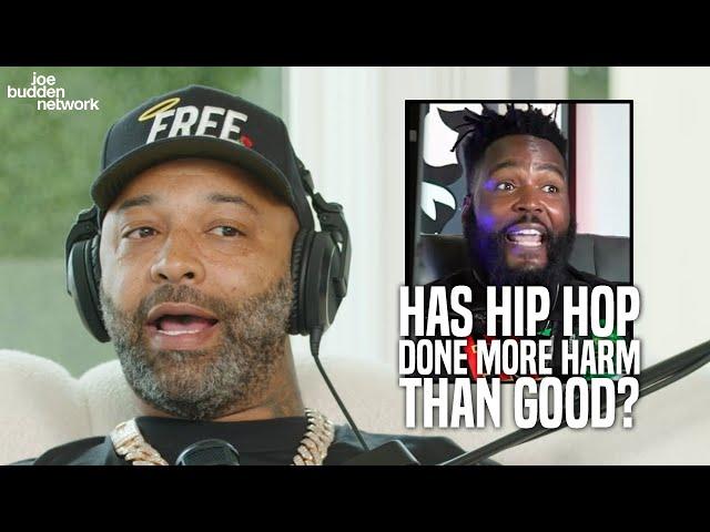 Dr. Umar Claims Hip Hop Has Done More Harm Than Good | Joe Responds