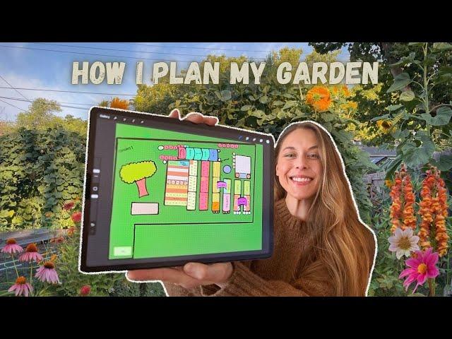 Plan & Start A Garden In 2025! How I Plan & Organize My Garden For A Successful Year Growing Food!