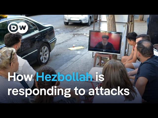 Hezbollah's leader calls device blasts 'declaration of war' | DW News